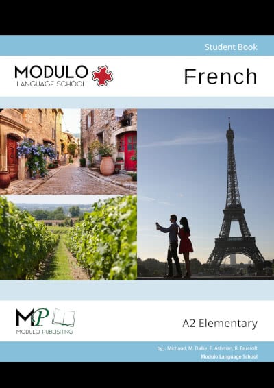 Modulo Live's French A2 materials